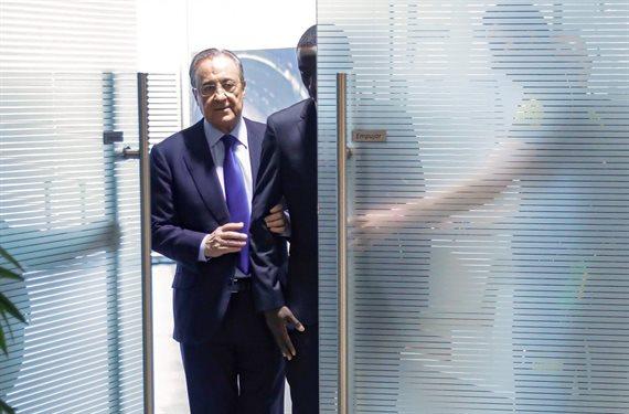 Depresión en el Real Madrid: da calabazas a Florentino Pérez