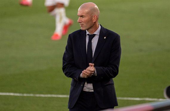 Zidane no lo ve con malos ojos: el delantero que suena para el Real Madrid