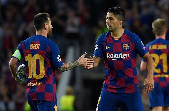 Quiere ser el suplente de Luis Suárez: llamada al Barça y a Messi