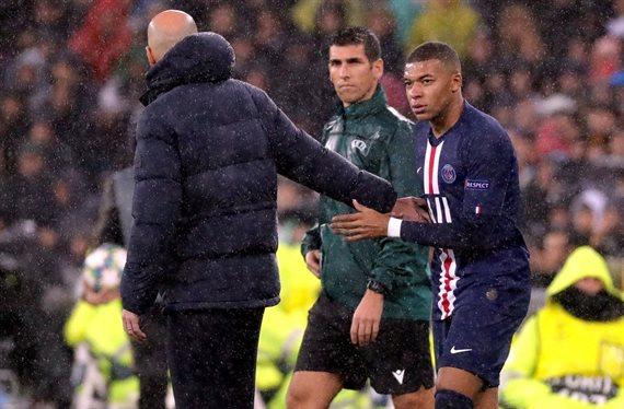 Zidane solo ha pedido un fichaje para este curso si no puede venir Mbappé