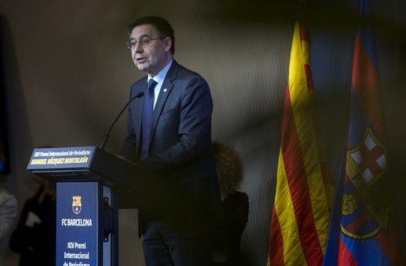 Bartomeu lo veta. Cuesta 15 millones y apunta al Real Madrid