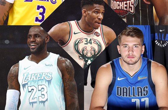 Antetokounmpo pierde el MVP y Doncic se suma a la pelea con LeBron James