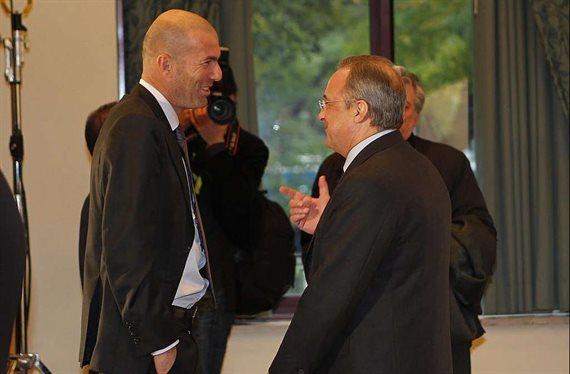 Zidane no lo quiere y Florentino Pérez insiste que es una ganga