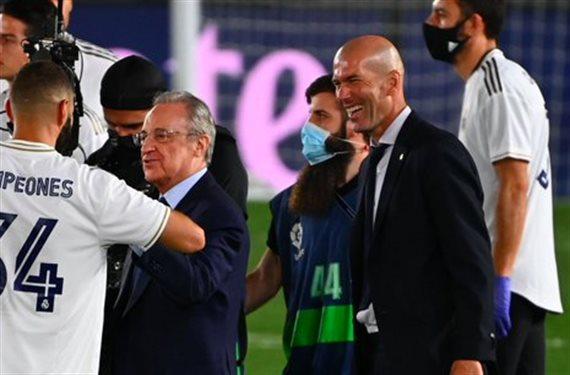 Zidane insta a Florentino a cerrarlo para 2021. La Champions es la clave