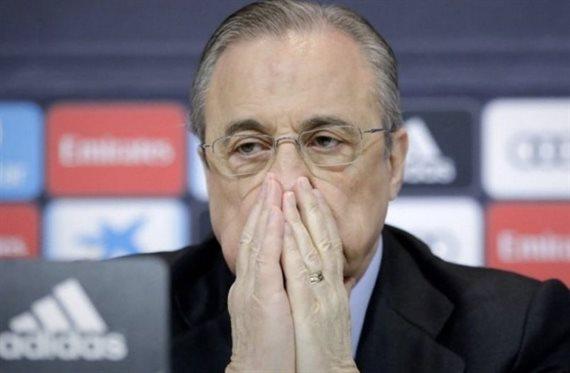 Florentino llora la fuga del jugador que deseó más que a Ronaldo Nazário