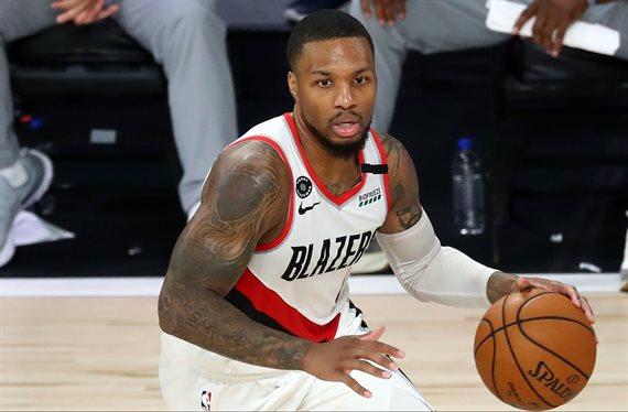 ¡Vaya show de Lillard!: asusta hasta a LeBron y hunde a Doncic y Kawhi