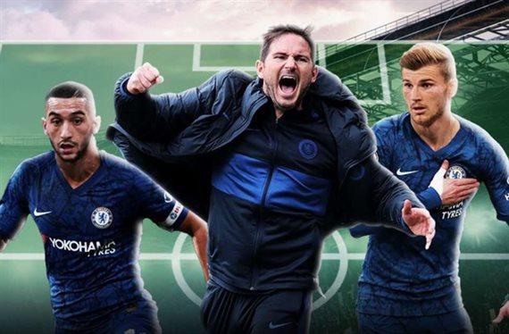 Lampard sigue asombrando a Europa: otros 150 kilos en fichajes