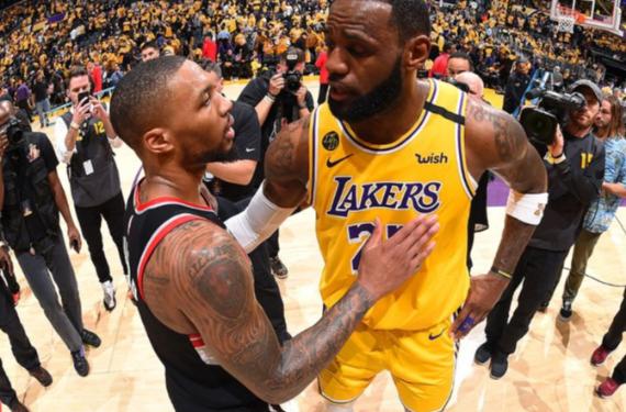 Se veía venir: LeBron James está hundido y Kawhi ya se frota las manos