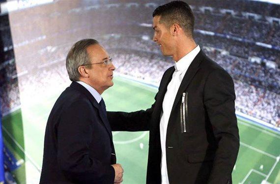 ‘No’ a Cristiano Ronaldo y Florentino Pérez: la pieza que reparte calabazas