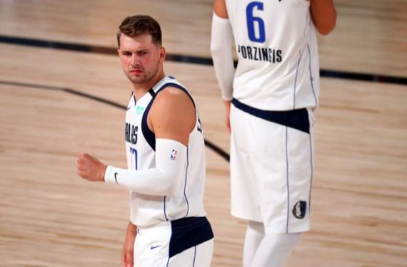 Luka Doncic se carga a Kawhi Leonard y hay conjura anti LeBron James