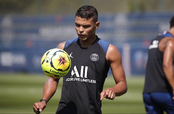 ¡Thiago Silva elige destino! El Barça ya le ha borrado de la agenda