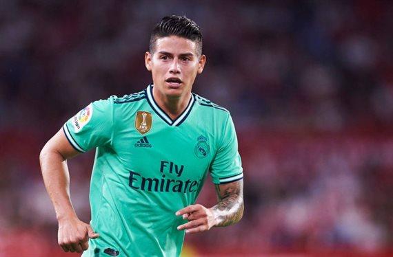 James Rodríguez recibe una oferta italiana de Champions