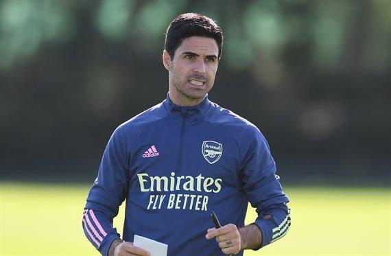 Mikel Arteta acapara todas las miradas: crack a la venta por 50 kilos