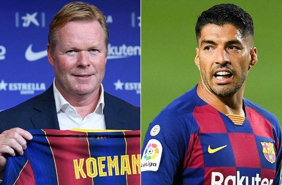 El sorpresivo delantero que Koeman ha pedido para echar a Luis Suárez