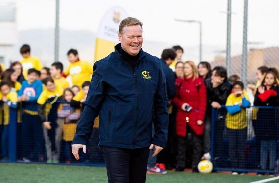 Ronald Koeman lo descarta: el crack que no llegará al Barça