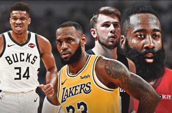 Duelo al sol en el Oeste americano: LeBron James reta a Kawhi y Harden