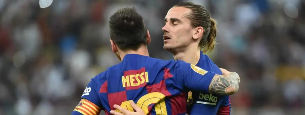 Griezmann saca la basura de Messi: los trapos sucios que sabe Koeman