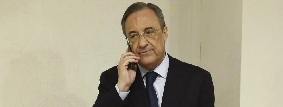 ¡Llama a Florentino Pérez! Rechazó al Madrid, y no sabe donde meterse