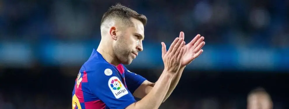 ¡Sale la verdad de Jordi Alba! La última hora que escandaliza al Barça