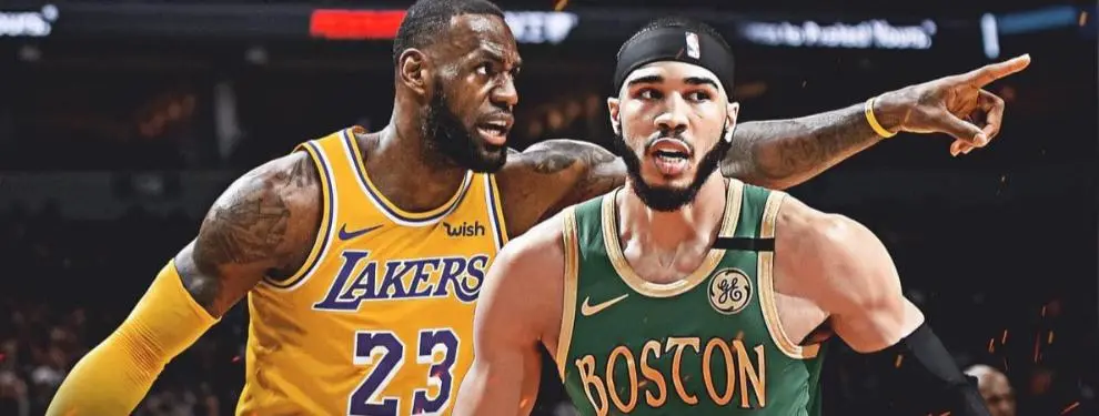 Lakers y LeBron James miran a la cara a sus dos peores pesadillas