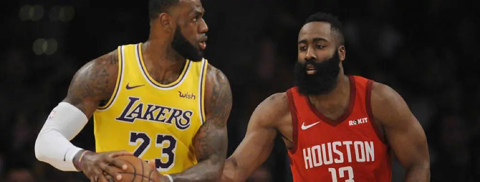 Ya está aquí, ya llegó, Houston vs Lebron. ¿El momento de Harden?