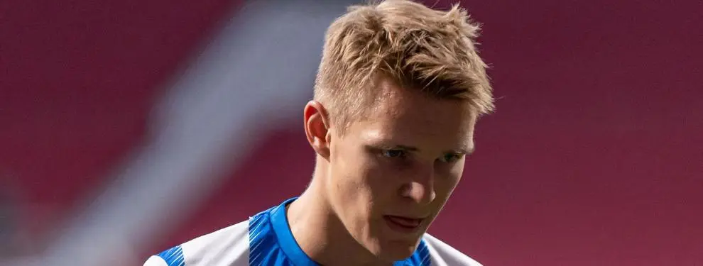 Odegaard lo pide: crack en el radar de Zidane