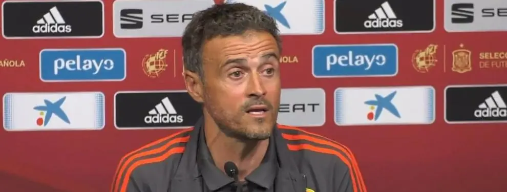 De ‘la Roja’ al Barça. Confiesa a Luis Enrique su fichaje inminente 