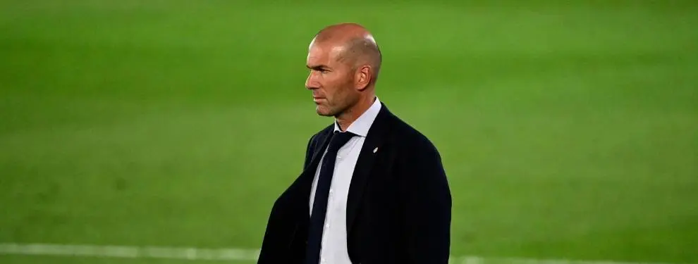 Zidane se queda sin su fichaje: Florentino Pérez lo pospuso 