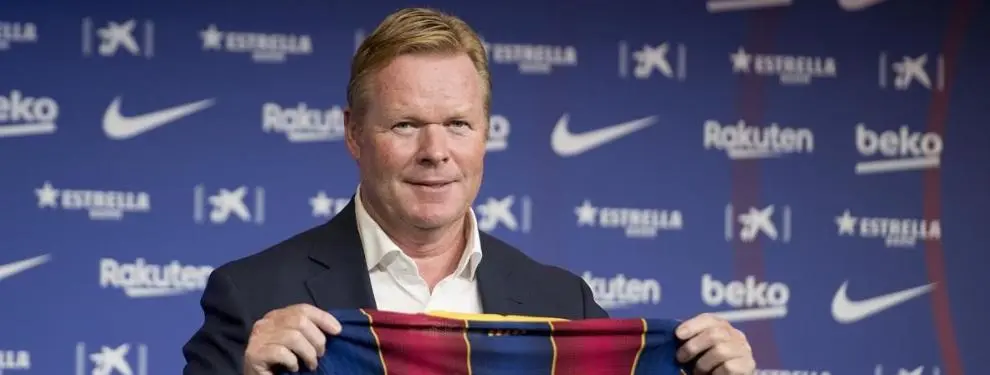 Koeman le hace hueco: el regreso sorpresa que habrá en el Barça