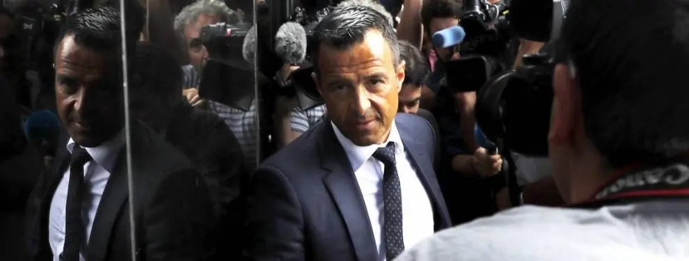 Jorge Mendes se la lía al Real Madrid: traición con un fichaje