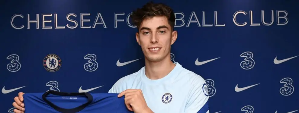 Havertz tiene la culpa: el crack del Chelsea que se ofrece al Madrid