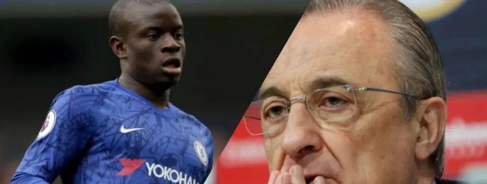 Millones y ofertas. N´Golo Kanté se deja querer por Florentino