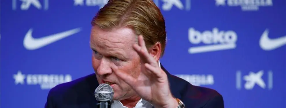 Koeman se queda sin refuerzo: el crack que no irá al Barça