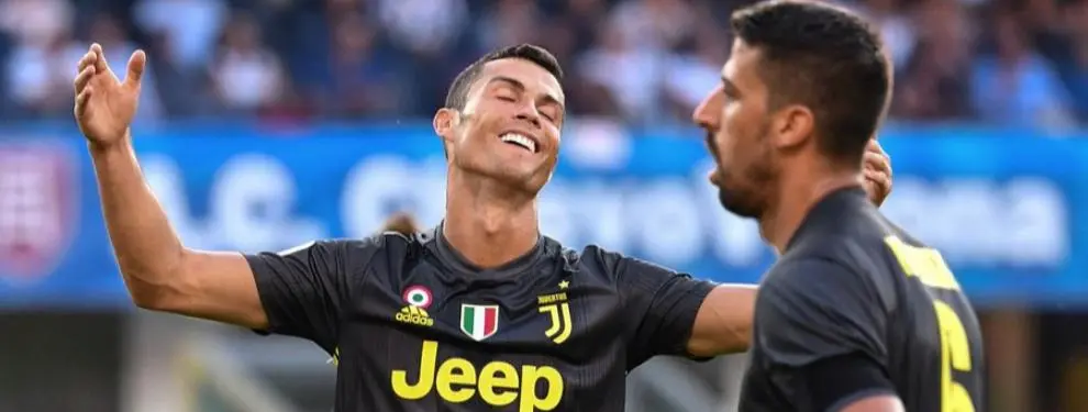 La lacra de la Juventus. Cristiano Ronaldo ¡llora! ante otro problema