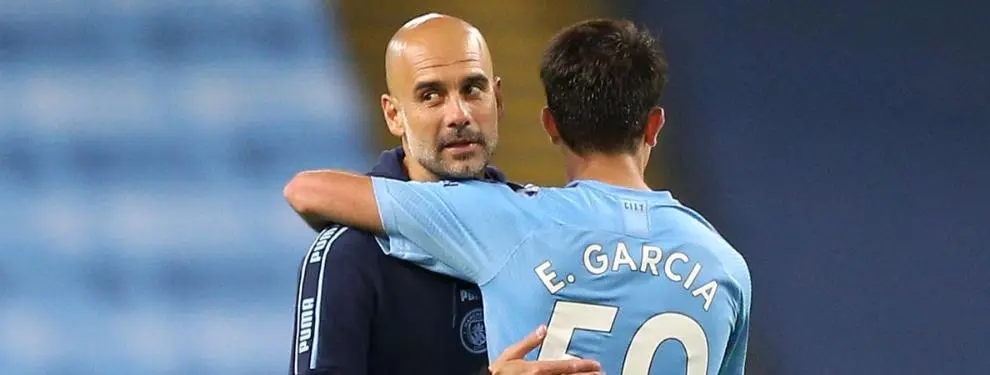 Pep Guardiola escoge al relevo de Eric García (y también es español)