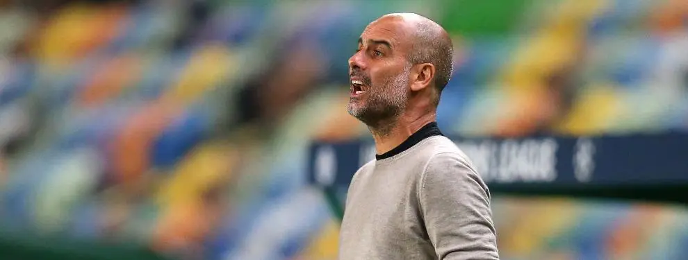 Pep Guardiola revienta a Barça y Real Madrid y se lleva una subasta