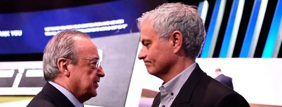 Mourinho ficha a un jugador rechazado por Florentino Pérez