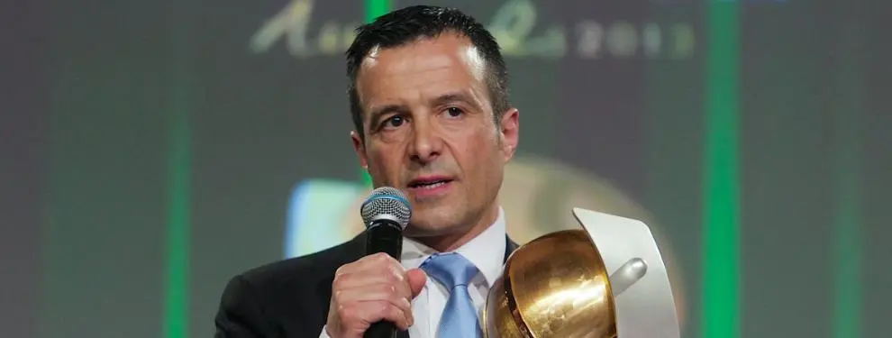 Jorge Mendes se harta de Barça y Madrid y lleva a un crack a la Juve