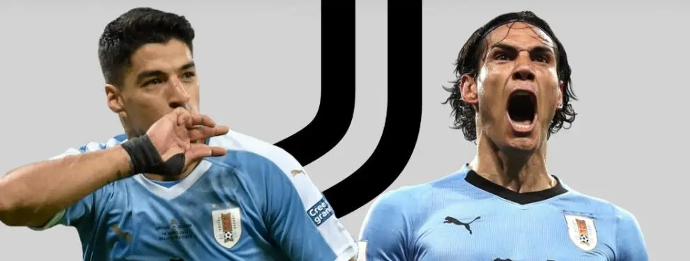 Florentino y Edinson Cavani acercan un acuerdo gracias a Luis Suárez