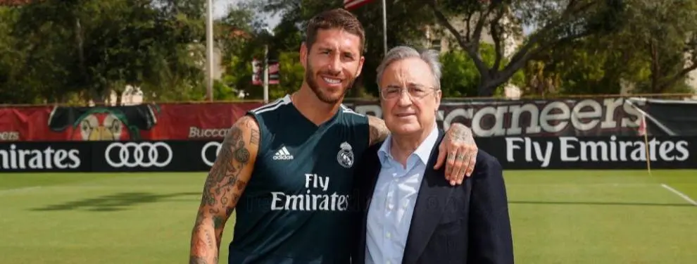 Florentino lo logra. El sucesor de Sergio Ramos ya está en Madrid