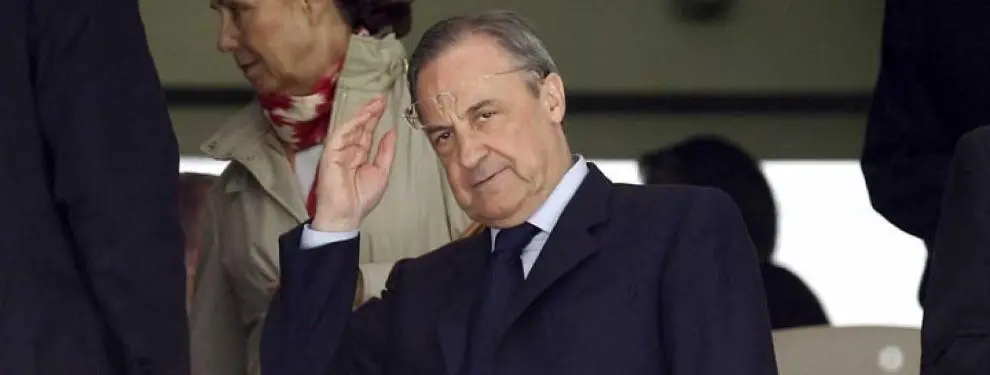 Florentino Pérez estudia un fichaje ‘low cost’ para la zaga del Madrid