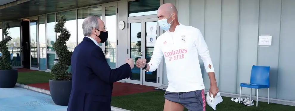 No llegaron por el coronavirus: Los fichajes que se escaparon a Zidane