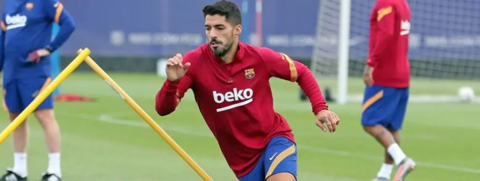 Primer choque fuerte entre Koeman y Bartomeu. Motivo: Luis Suárez