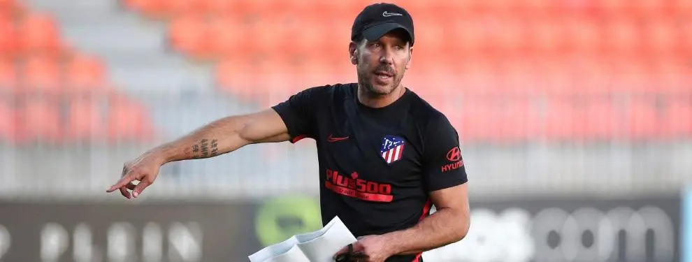 Simeone lo hace de nuevo y ficha a un crack del Real Madrid