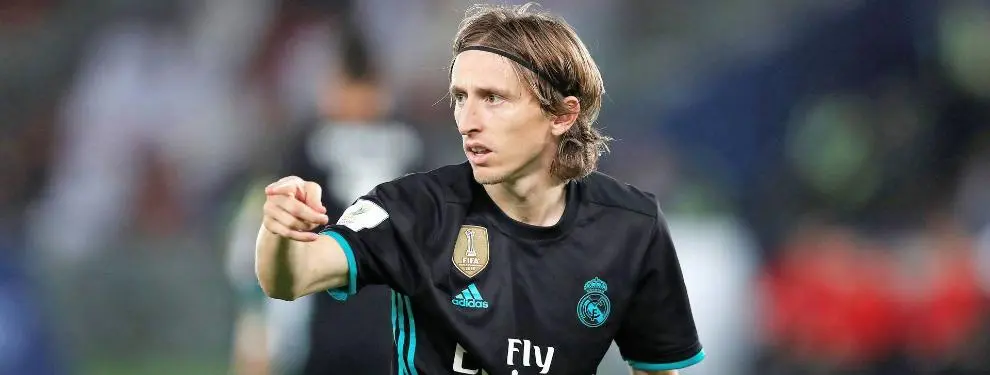 Sonaba para ser relevo de Modric (pero ha renovado con su club)