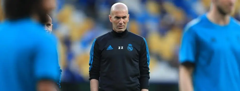 ¡Le dice a Zidane que se queda! Y su fuga del Real Madrid estaba hecha