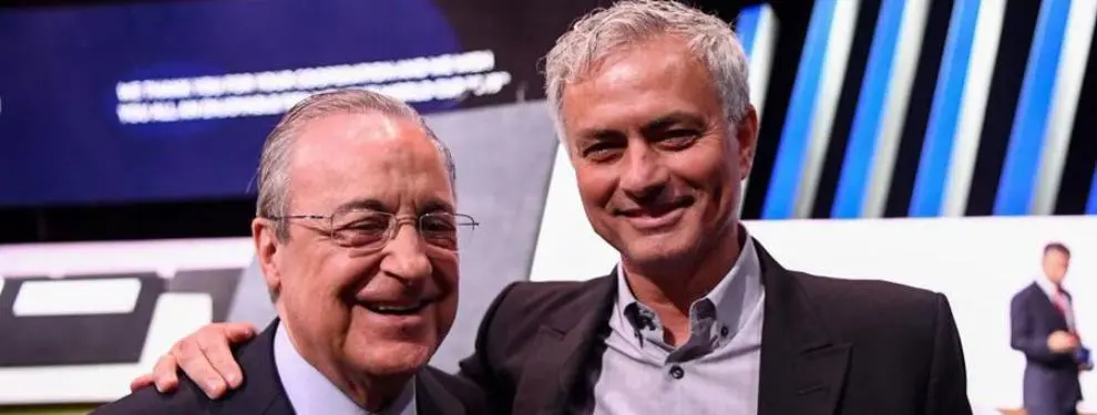 2x1. Mourinho engaña a Florentino y le birla a estos dos cracks