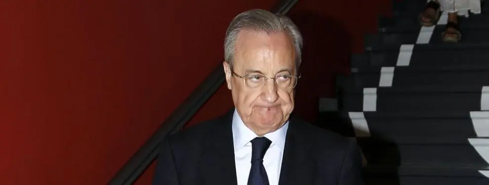 Florentino Pérez lo estudia: opción ‘low cost’ para la zaga del Madrid