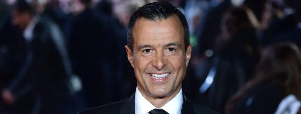 Jorge Mendes hace las paces con Florentino Pérez y regala este crack