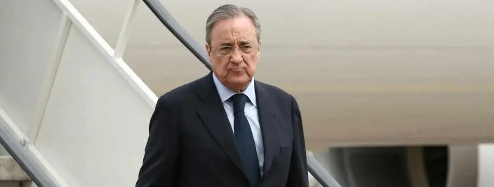 El bueno es él: Florentino Pérez sigue a una estrella de la Bundesliga